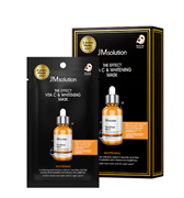 JMsolution Тканевая маска с витамином С для сияния кожи  The Effect Vita C & Whitening Mask ccTV5qt9g43AhL-xHdYC-3