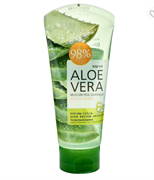 Welcos Гель для тела с алоэ  Kwailnara Aloe Vera Moisture Real Soothing Gel 150 мл MKXtSsJ8iGMfTDx6So-LY3