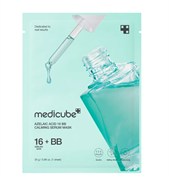 Medicube Успокаивающая маска с азелаиновой кислотой Azelaic Acid 16 BB Calming Serum Mask 25 гр mNO7CqhAjxP-UTPqNglCV3