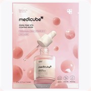 Medicube Тканевая маска с ПДРН и коллагеном для сияния кожи PDRN Pink Vita Coating Mask, 22г SRSshgGDjkyRpivLjVDYG2