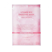 Lindsay Смываемая маска-смузи для лица с комплексом витаминов, Vitamin B12 Smoothie Mask Wash Off Pack uZ-wGpf3ic-nNdlzBMC4b2