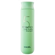 MASIL Глубокоочищающий шампунь с пробиотиками Masil 5 Probiotics Scalp Scaling Shampoo, 300 мл
