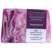 L Cosmetics Мыло парфюмированное ручной работы "Imperatrice" (по мотивам D & G)  100 г