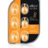 Ellips масло для восстановления светлых волос PRO-KERATIN COMPLEX Smooth & Silky (желто-черный) 6 капс