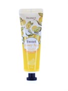 Deoproce Крем для рук Цитрус Sweet Honey Yuja Perfumed Hand Cream, 50 г 50 гр