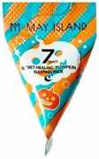 May Island Ночная маска с экстрактом тыквы 7Days Secret Healing Pumpkin Sleeping Pack, 1 шт