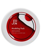 J:on Антивозрастная маска для лица Anti-Aging Modeling Pack, 18 гр