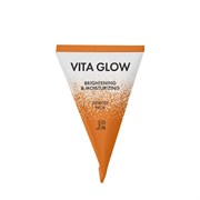 J:ON  Ночная маска в пирамидке мультивитаминная Vita Glow Brightening&Moisturizing Sleeping Pack, 5 мл