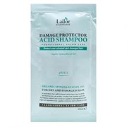 Lador Шампунь  Damaged Protector Acid Shampoo Pouch. (пробник) 10 ml.