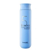 Masil Шампунь для объема волос с пробиотиками Masil 5 Probiotics Perfect Volume Shampoo. 300 мл
