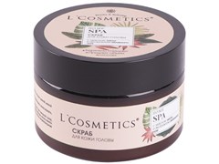 L Cosmetics Скраб для кожи головы с маслом мяты и экстрактом зеленого чая 100 мл
