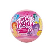 L Cosmetics Бурлящий шарик для ванны Magic Pony с игрушкой внутри 130 г