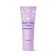 Trimay Пенка для умывания Juicy Tox Purple Cleansing Foarm, 120 мл