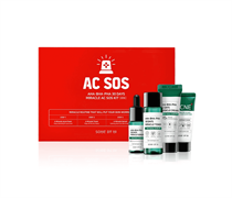 Набор с кислотами для проблемной кожи (пенка/тонер/сыворотка/крем) Some By Mi AC SOS AHA-BHA-PHA 30 Days Miracle AC SOS Kit
