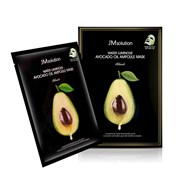 JMSolution Питат. маска с экстрактом масла авокадо Water Luminous Avocado Nourishing In Oil Mask