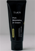 TIAM Себорегулирующий крем на основе ниацинамида, цинка и гидролата коры белой ивы  Pore Minimizing 21 Cream, 60мл
