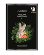 JMSolution Тканевая маска успокаивающая с экстрактом морковки Green Dear Rabbit Carrot Mask Pure 35мл