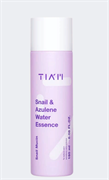 TIAM Тонер-эссенция с муцином улитки и азуленом Snail & Azulene Water Essence, 180мл