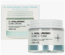 Lebelage Крем для лица с гиалуроновой кислотой антивозрастной Dr. Hyaluronic Cure Cream, 70мл