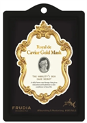 FRUDIA  Омолаживающая маска с экстрактом икры и золотом Royal de Caviar Gold Mask, 20мл