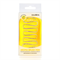 SOLOMEYA Расческа для сухих и влажных волос АРОМАТ ЛИМОНА МИНИ Solomeya Aroma Brush for Wet&Dry Hair Lemon Mini, 1 шт - фото 10237
