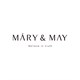 Mary&amp;May