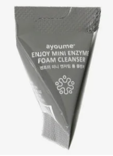 Mini enzyme foam cleanser