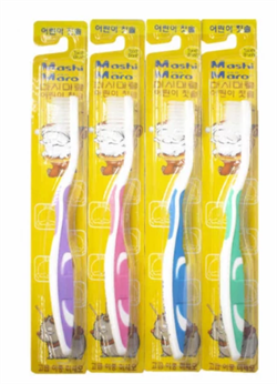MashiMaro Детская зубная щетка Character Kids Toothbrush - фото 10061