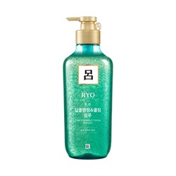 Ryo Глубоко очищающий шампунь для жирных волос Scalp Deep Cleansing Shampoo 500 мл - фото 10258
