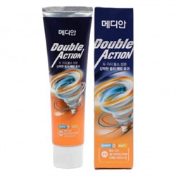 Median Зубная паста с натуральными цитрусовыми экстрактами  Double Action Double Toothpaste - фото 10290