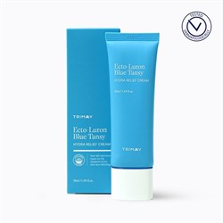 TRIMAY Увлажняющий крем с эктоином и гиалуроновой кислотой  Ecto-Luron Blue Tansy Hydra Relief Cream 50 мл - фото 10842