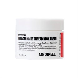MEDI-PEEL Моделирующий крем для шеи и зоны декольте Premium Collagen Naite Thread Neck Cream  Naite Thread 2.0 100мл - фото 11141