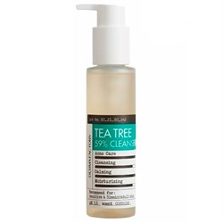 Derma Factory Гель для умывания с экстрактом чайного дерева - Tea tree 59% cleanser, 150мл - фото 11478
