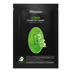 JMsolution Тканевая маска для сияния кожи с витамином B3  V Skin Comfort Mask - фото 11571