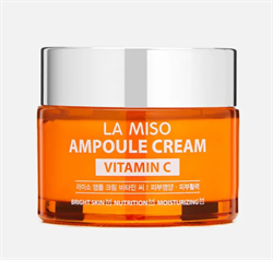 La Miso Крем ампульный с витамином С ampoule cream vitamin c, 50 мл. - фото 11628