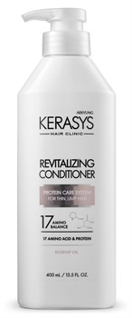 Kerasys Кондиционер для волос оздоравливающий для секущихся волос, 400 мл - фото 11865