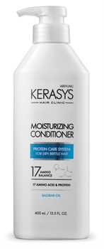 Kerasys Кондиционер для волос увлажняющий с протеинами и пантенолом, 400мл - фото 11871