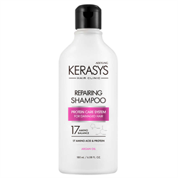 Kerasys Шампунь для волос восстанавливающий для поврежденных волос, 180 мл Kerasys Repairing Shampoo - фото 11880