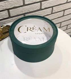 Фирменная коробка Cream (зеленая) 21*10 см - фото 11901