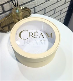 Фирменная коробка Cream (ванил) 21*10 см - фото 11902