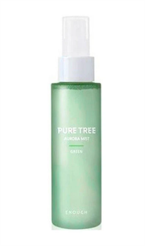 Enough Успокаивающий мист для лица с экстрактом чайного дерева Green Pure Tree Aurora Mist 80 мл - фото 12005