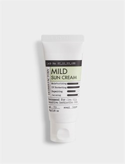 Derma Factory Мягкий cолнцезащитный крем на минеральных фильтрах с раст. компонентами SPF50 Mild Sun Cream, 30 Г. - фото 12083