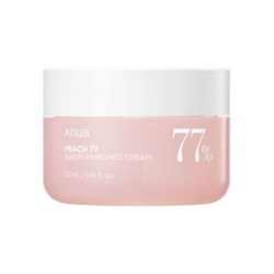 Anua Интенсивный крем-пудинг для гладкой и сияющей кожи Peach 77 Niacin Enriched Cream, 50 мл - фото 12162