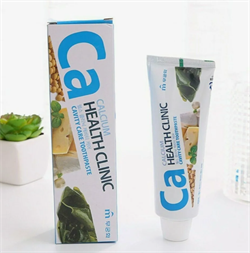 Mukunghwa Зубная паста с кальцием для профилактики кариеса, Calcium Health Clinic - фото 12452