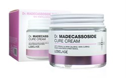 Lebelage Успокаивающий антивозрастной крем с мадекассосидом Dr.Madecassoside Cure Cream, 70 мл. - фото 12457