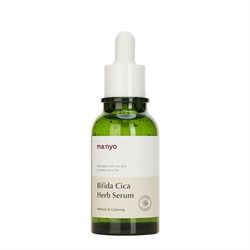 Manyo Factory Сыворотка с экстрактом центеллы азиатской Bifida Cica Herb Serum, 50 мл oUMoNqNhhqsAuVhL6btHd0 - фото 13241