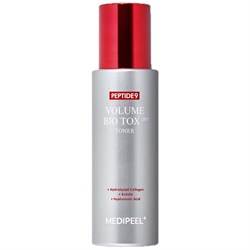 MEDI-PEEL Пептидный тонер-бустер с матриксилом Peptide 9 Volume Bio Tox Toner Pro 250 мл Gp8xqntpgLaqgVoF332IM1 - фото 13244