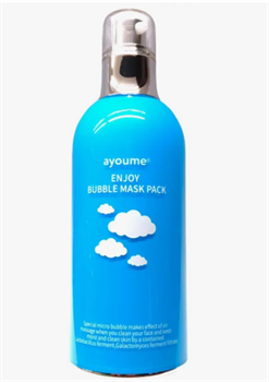 Ayoume Кислородная пузырьковая маска Bubble Mask, 100мл Kot2iZwvjUbrCEE02f4Y-3 - фото 13253