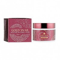 Enough  Крем для лица с муцином улитки Gold Snail Moisture Whitening Cream, 50 мл ZGj0128Shy5-MWKlFaH3Z0 - фото 13322