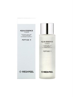 MEDI-PEEL Тонер-эссенция с пептидами на гиалуроновой кислоте Peptide 9 Aqua Essence Toner (250мл) odBpQsNqga1MppUh0DbuQ3 - фото 13325